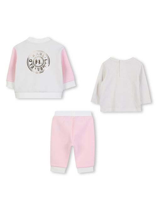 Completo tuta KARL LAGERFELD | Z30670PANNA ROSA